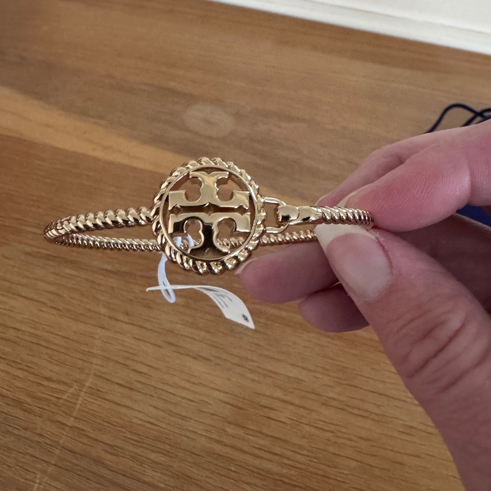 Tory Burch Rope Logo Bracelet